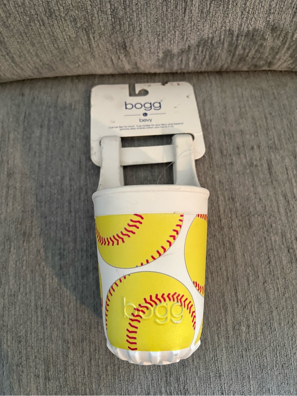 BOGG BAG Bevy “Play Ball” Softball Print Cup Holder
